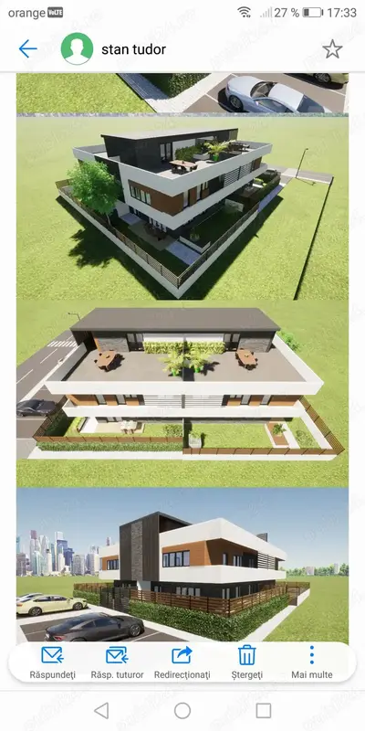 vând casa