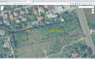 Teren intravilan Soseaua Bucuresti-Ploiesti deschidere DN1 64 ml