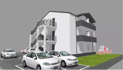 De vânzare apartament cu 2 camere în Mureș - Sângeorgiu de Mureș