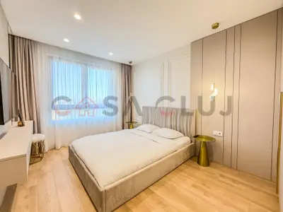 Apartament 2 camere cu vedere spre lac, Iulius Mall