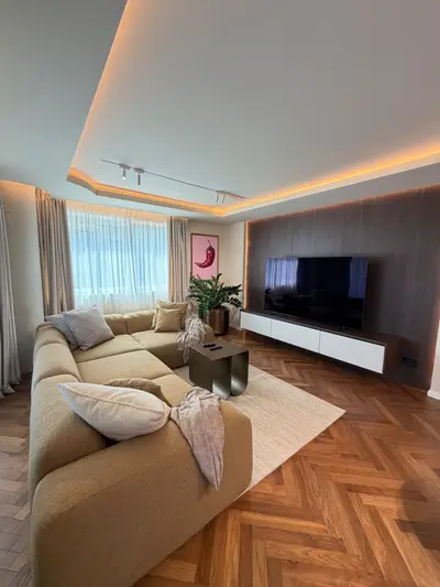 Apartament PREMIUM 3 camere, 2 bai, terasa, garaj, The Fold-Grigorescu