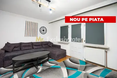 APARTAMENT 3 CAMERE -DECOMANDAT + LOC DE PARCARE - PITEȘTI
