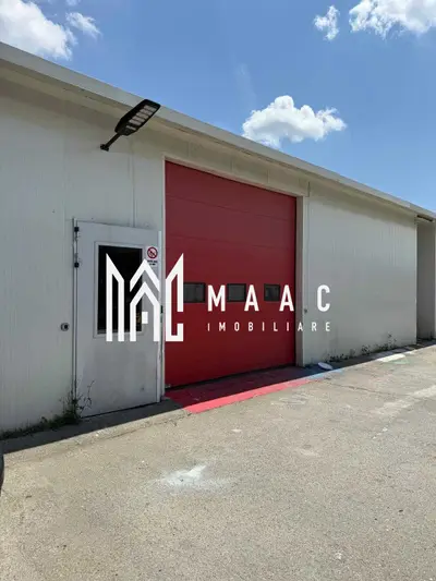 Hală de închiriat | Sibiu, Industrial Vest | 200 mp