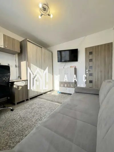 Apartament de vânzare în Sibiu, cu 2 camere decomandate, Terezian