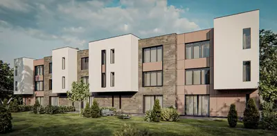 Vilă contemporană în construcție – livrare în 2026, situată în Pipera, Voluntari