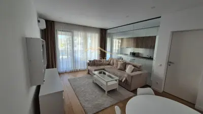 Premium | 2 camere Nusco City Faza 1B | Parcare Subsol inclusă | Vedere Grădină