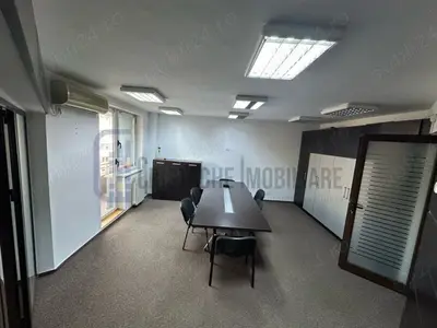 Spatiu comercial (birou) 4 camere, circular, complet mobilat, Națiunile Unite