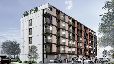 Cladire existenta camin nefamilisti cu AC modernizare 127 garsoniere