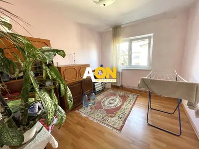 Apartament 3 camere, 2 bai, mobilat-utilat, zona Liceul Sportiv