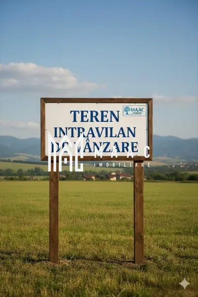 Teren Construcții Rezidențiale | 3750MP | Intravilan | Oportunitate Investiție