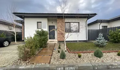 Vila moderna***4 camere***cu gradina//Cartier rezidential Corbeanca
