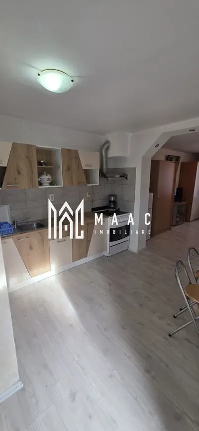 Garsonieră la casă de închiriat | Sibiu, Piața Cluj | mobilată