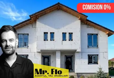 Comision 0 - Duplex de vanzare in Mosnita Noua – Drumul Boilor 130 mp