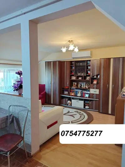 Apartament pe doua niveluri, constructie recenta, Bradet.
