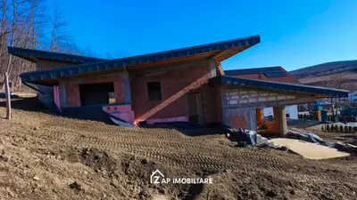 Casa Moderna - parcele 700 mp - 1000 mp cu garaj inclus