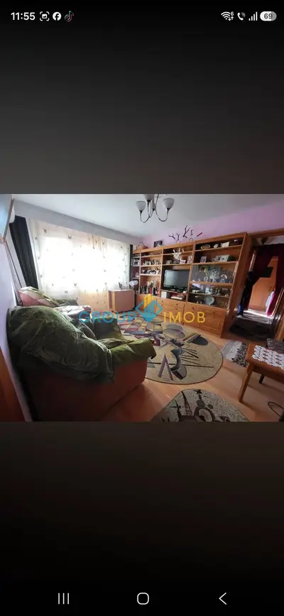Apartament 3 camere semidecomandate Milcov et.3
