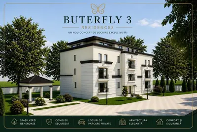BRASADAS vinde apartament in Butterfly Residence 3.
