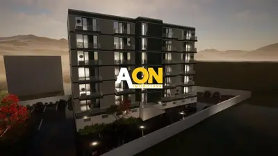 Apartament cu 2 camere, etaj 1, garaj