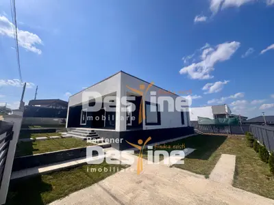 Casă individuală 4 camere, în Cartier - 124mp utili, teren - 450mp
