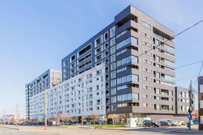 Apartament Lux 2 Camere | THE ADDRESS | Parcare Inclusa