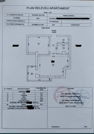 ICil-Vanzare ap unul din doua