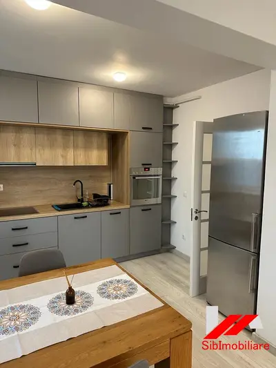 Apartament 2 camere modern spatios cu gradina de inchiriat in Selimbar