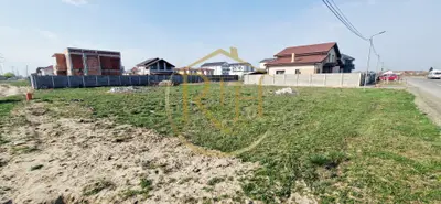 Vand teren intravilan cu proiect si autorizatie de constructie in Giroc