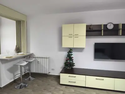 Ggarsoniera complet mobilata si utilatain Brazda lui Novac