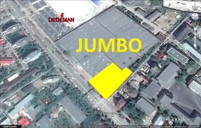 De vanzare HALE 1.368mp teren 3.062mp Jumbo, Dedeman, Lidl, termen plata 3ani