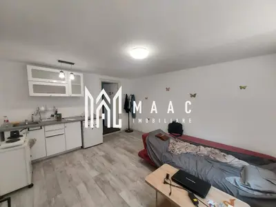 Apartament 1 cameră | Sub Arini, Sibiu | 26 mp, curte,