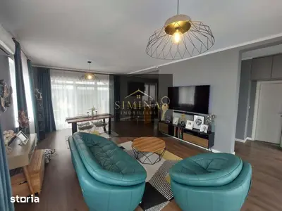 Duplex modern în Livezeni, cartier rezidențial, curte 265 mp