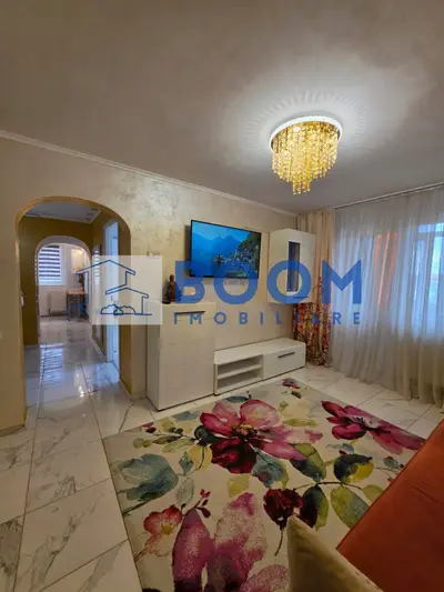 Apartament 3 camere Tic Tac | Centrala proprie | Complet mobilat