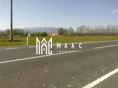 TEREN DE VÂNZARE I 8.700 MP cu front stradal de 160 I VESTEM I JUD. SIBIU – DN1