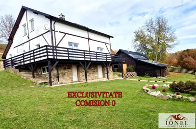 Casa in Muntii Apuseni cu 114.144 mp teren