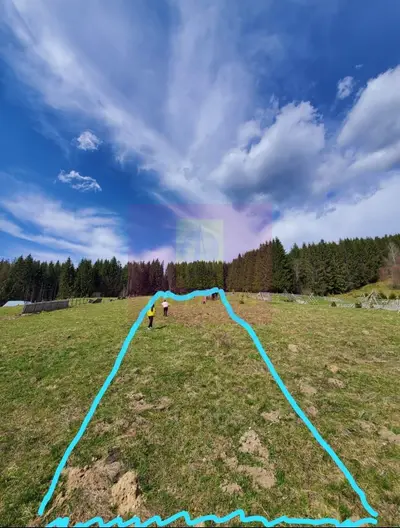Teren intravilan 2500 mp in Valea Doftanei