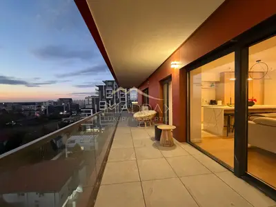 Penthouse 4 camere // 200 mp / terasă 38 mp / Herăstrău – Cartierul Francez