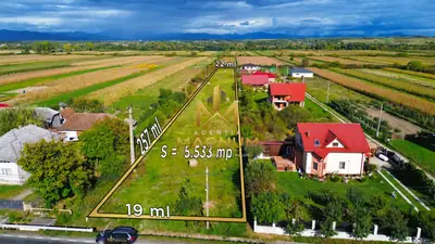 Teren intravilan de vânzare – Satulung