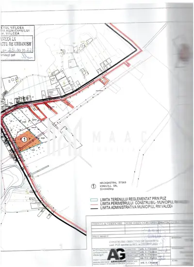 Teren de vânzare | Căzănești | Râmnicu Vâlcea | La Plute