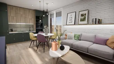 Apartament 2 camere | ARED CITY – Bloc R39 | Comision 0%