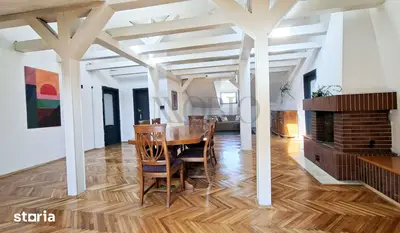 Apartament Renovat 150 MP Dorobanți | Mansardă, Șemineu