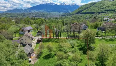 Teren intravilan 763 mp in zona Bran-Tohanita
