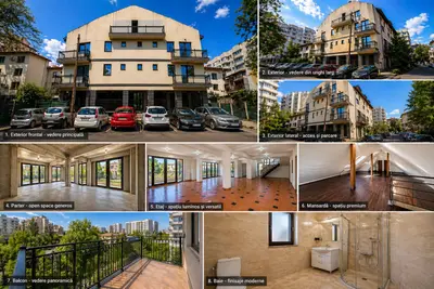 CLĂDIRE NOUĂ PREMIUM | 576 MPU,BIROURI,CLINCICA,AIRBNB