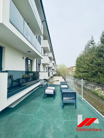 Apartament Golden: Nou, mobilat și utilat în Șelimbăr