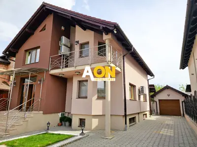 Casa 4 camere, S+P+M, mobilata, utilata, 392 mp teren, Alba - Micesti