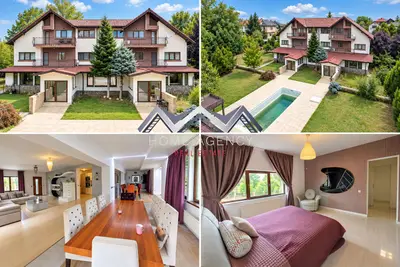 Domeniu privat în Corbeanca – 2 vile, 3.278 mp teren, piscină