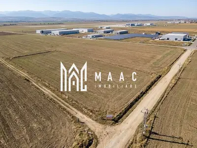 Teren extravilan de vânzare | Sibiu, Zona industrială Vest | 6.000 mp