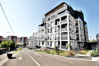 Apartament 1 camera,40 mp, bloc nou, mobilat si utilat.