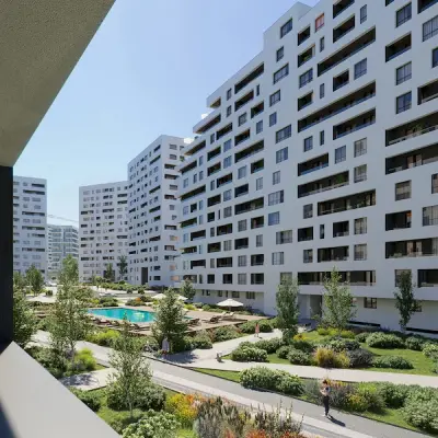 Grand Via -Apartament 2 camere etaj 1, bloc NOU