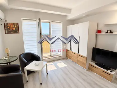 Garsoniera în complex Cosmopolis| Bucătărie închisă | Loc de parcare inclus