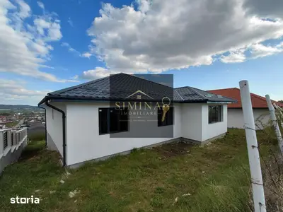 Casă nouă în Nazna, două niveluri, la stadiul semifinisat